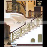 Luxury Aluminum Handrails Staircase Balustrade for Hotel Villa thumbnail-4