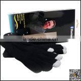 Fashion My-call Smart Phone Touch Screen Knitted Black Gloves,knitted Bluetooth Gloves thumbnail-6