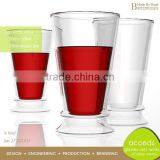 Superior Quality Eco Friendly Microwave Glass Pyrex Coffee Mugs thumbnail-6