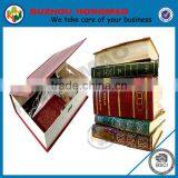 Dictionary Book Safe With Key Lock thumbnail-1
