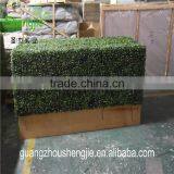 SJLJ13560 China Supplier Direct Selling Artificial Boxwood Hedge With Pot thumbnail-1