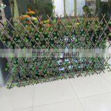 Beautiful Artificial Hedge Fencing Wholesale Silk Flowers Decorative Garden in China thumbnail-3