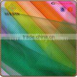 Colorful Soft Silk Fabric Chiffon Organza Roll for Wedding / Holiday Decoration thumbnail-3