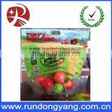 Printed Plastic Zip Lock Fruit Bag thumbnail-2