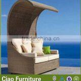 Aluminium Plastic Pool Aluminum Furniture Outdoor Bed thumbnail-1