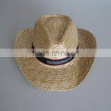 Wheat Straw Hat thumbnail-1