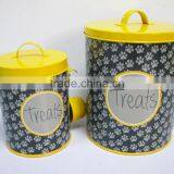 Pets Dog Food Water Bowl Cat Food Bowl With Color Decal Logo thumbnail-2