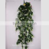 fake small flower bulk leaf rattan hanging vine decoration