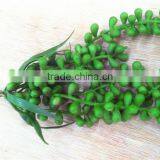 Home and Outdoor Garden Edging Christmas Decoration 60cm or 24inches Height Artificial Small Grass for Green Wall E04 1053 thumbnail-1