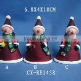 Ceramic Christmas Tree Ornaments Ceramic Christmas Gift (hot Sell) Custom Silver Ceramic Decorative Balls Christmas Tree Orna thumbnail-1