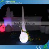 GLACS Control Color Changeable Plastic LED Landscape Lamp LED Floor Lamp Outdoor thumbnail-6