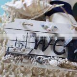 Wooden Material Beauty Christmas Door Decorate Plate thumbnail-3