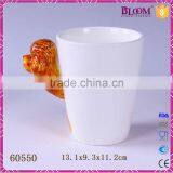 Decoration 3d Desgin Small Ceramic Mug Cup With no Handle thumbnail-3