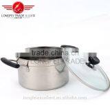 Best Selling Two Layer Stainless Steel Steam Pot/cooking Pot thumbnail-3