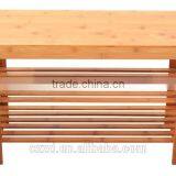 Cheap Different Style Wooden Shoes-changing Bench thumbnail-2