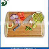 Wooden Cutting Board With Knife thumbnail-1