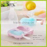 Homemade Plastic Ice Cream Mold / Set of 2 Ice Cube Mold thumbnail-3