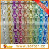 High Quality Metal Double Jack Chains Fly Screen thumbnail-4