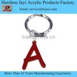 Custom High Quality Acrylic Wedding Letter Keychain thumbnail-1