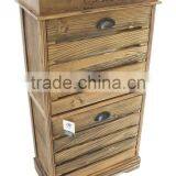 Bedroom Furniture Wood Cabinet Wooden Shoe Cabinet thumbnail-6