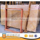 Golden time indus gold marble big slab for project