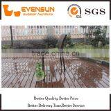 PE Rattan Plastic Chair Without Arm thumbnail-5