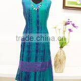 Wholesale Woman Dress, Free Size Dress Made of 100% Natural Silk, Evening Dress Made in Vietnam thumbnail-3