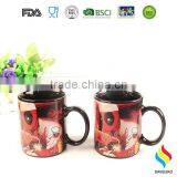 LFGB Passed Hot Sale Glazed Coffee Mug With Customized Design thumbnail-1