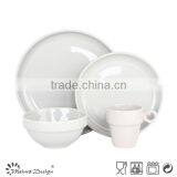 Glossy Red Glazed Dinner Plate High Quality Stoneware Plate thumbnail-5