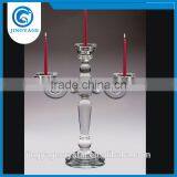 3 Arms Crystal Candelabra Centerpieces Wholesale Wedding Decoration Centerpieces thumbnail-1