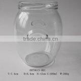 Clear Glass Jars thumbnail-1