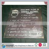 Wooden Blackboard Bar Plaque Sign Factory Supply