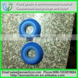 Approved Clear Elastic Silicone Rubber Seal O-ring thumbnail-1