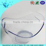 OEM Acrylic Beer Bucket Good Quality Clear Plastic Ice Box Container thumbnail-2