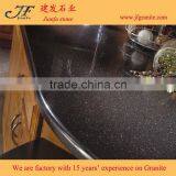 Surprise Mystic Black Granite Kitchen Island Table Top thumbnail-2