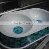 PE Pet Feeder Bowl thumbnail-1