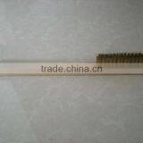 Wooden Copper Wire Tool Brush thumbnail-1