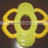 Colorful Funny Silicone Baby Teether thumbnail-1