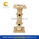 ISO9001Certified OEM Investment Precision Bronze Customized Sand Casting Part thumbnail-6