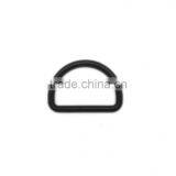 Black POM D-Ring In 2", 2" Plastic D-Ring, Plastic D Ring Belt Webbing Buckle For Bag Accessories thumbnail-1