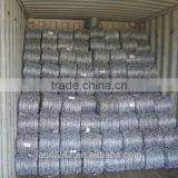 Hot Sale PVC Coated Barbed Wire for Construction With Factory Price thumbnail-6
