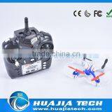 RC Toys 2.4G 6CH Remote Control Aircraft Helicopter UFO Drone Gyro 3D Flips thumbnail-1