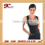 Neoprene Sweat Body Shaper Corset Vest With Sleeves thumbnail-4