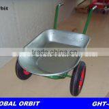 High Quality Wheel Barrow/heavy Duty Garden Dump Cart