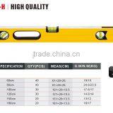Heavy Duty Aluminum Level Precision Spirit Levels Bottom With Magnetic thumbnail-1