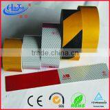 Double Color Light Reflective PVC Non Slip Floor Tape for Warning and Sign thumbnail-1