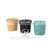 Metal Storage Bin Home Galvanized Storage Bin thumbnail-4