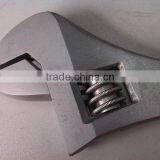 15" High Grade Carbon Steel Adjustable Spanner thumbnail-1