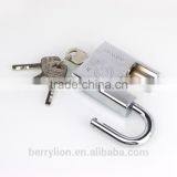 Berrylion High Carbon Steel 60mm Padlock Leaf Blade Padlock thumbnail-1