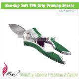 Zinc Alloy With Non-slip Soft TPR Grip Pruning Shears thumbnail-1